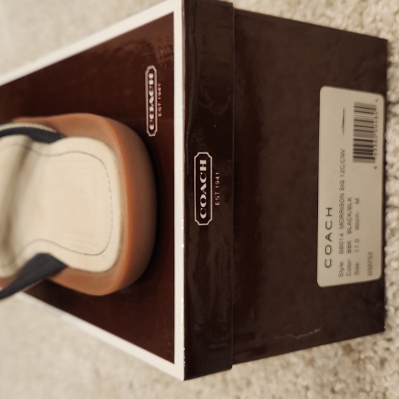 Men's COACH Morrison Signature Flip Flops size 11 - Picture 5 of 13